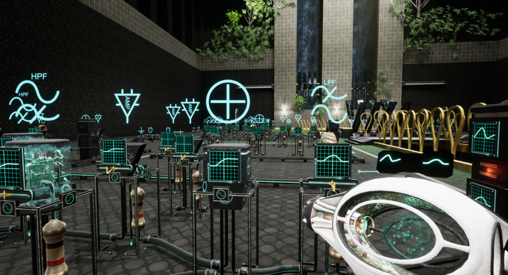 THE LONG GATE Quantum Mechanics Puzzle Game Heading to Steam Sep. 22