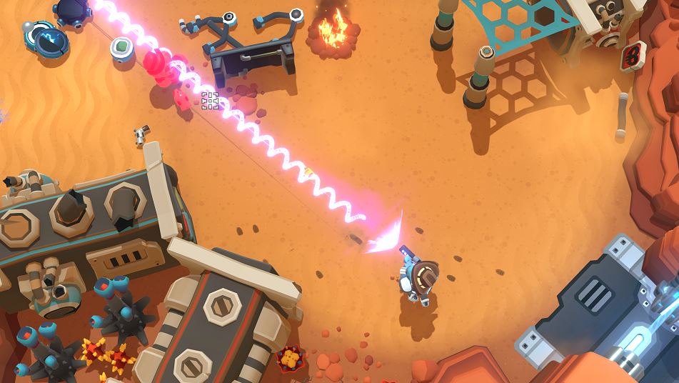 TombStar Space Western Shooter Announced from the Creator of Crossy Road