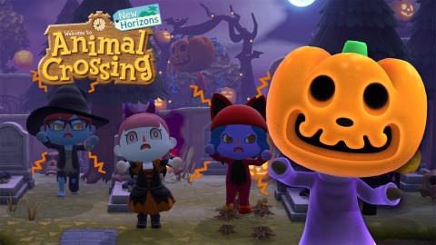 Animal Crossing: New Horizons Delivers Pumpkins, Costumes and a Halloween Event with Fall Update