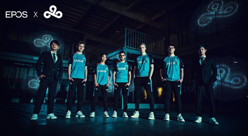 Cloud9 Teams with EPOS as Official Audio Partner