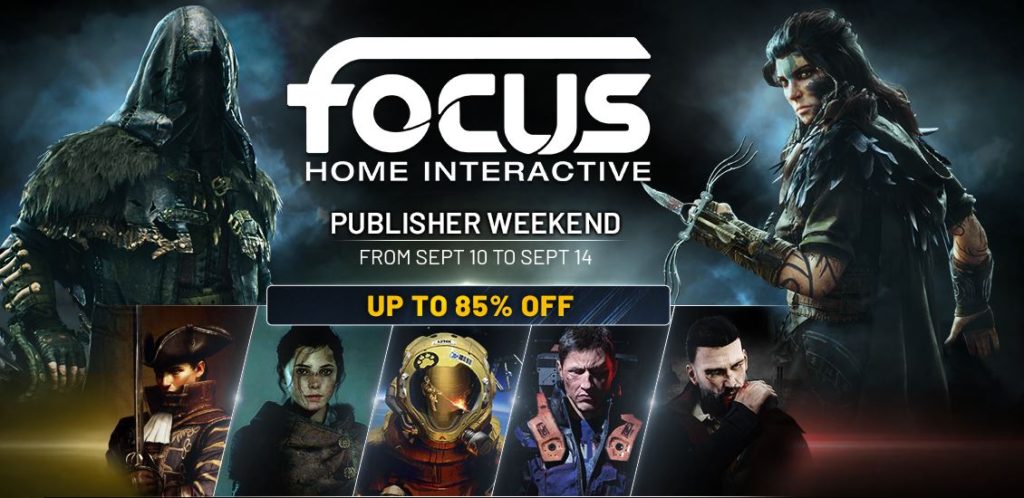 Focus Home Interactive Publisher Weekend Steam Sale is on with Great Discounts