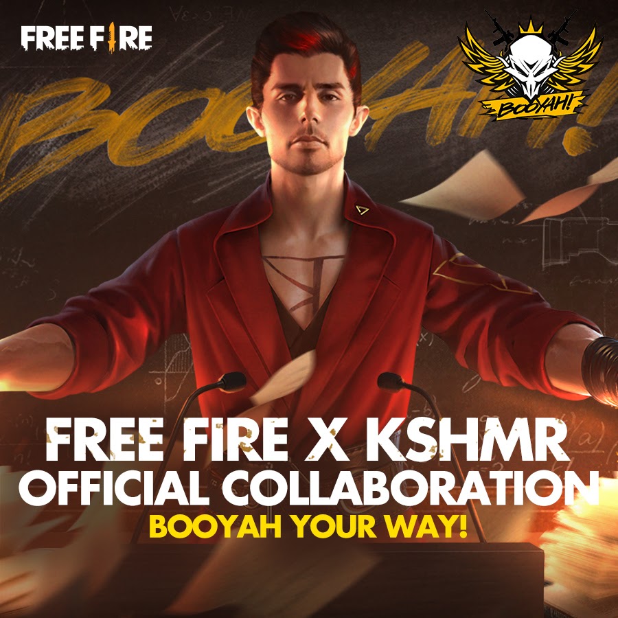 Garena Announces Global Partnership with KSHMR and FREE FIRE