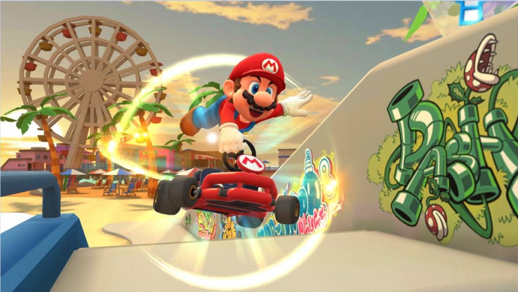 Race for the stars as Mario Kart Tour heads to Los Angeles