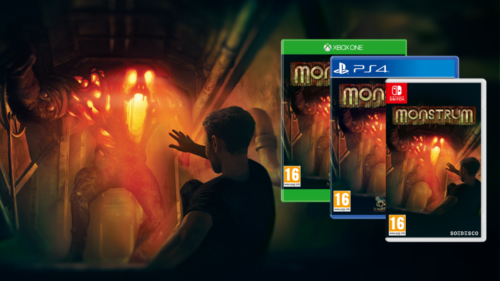 MONSTRUM Survival Horror Game Hits Retail Oct. 23