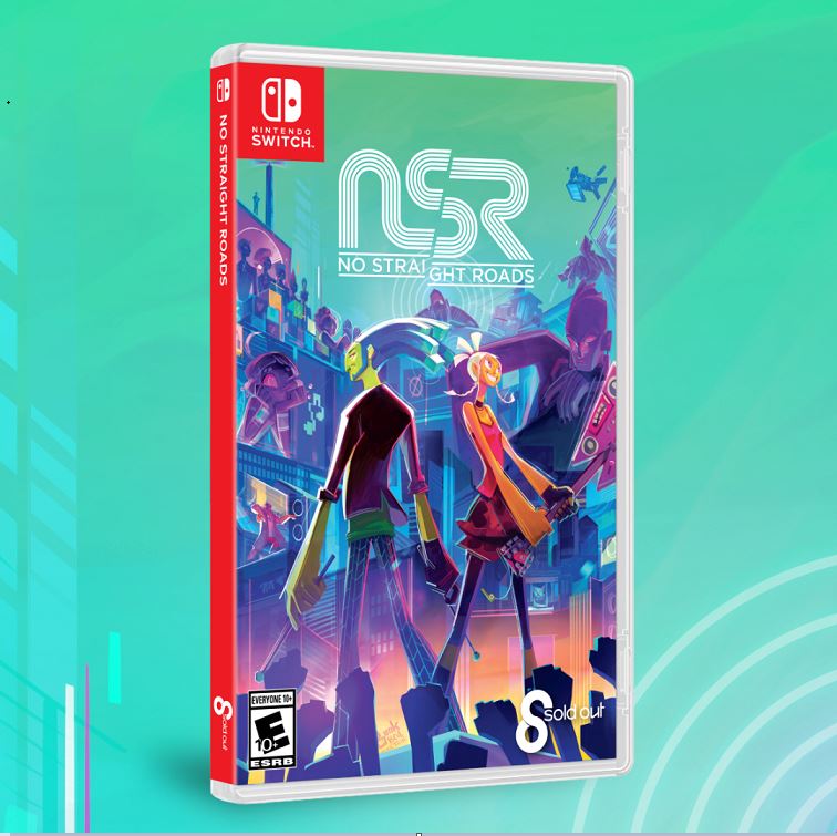 NO STRAIGHT ROADS Physical Release Available Today for Nintendo Switch