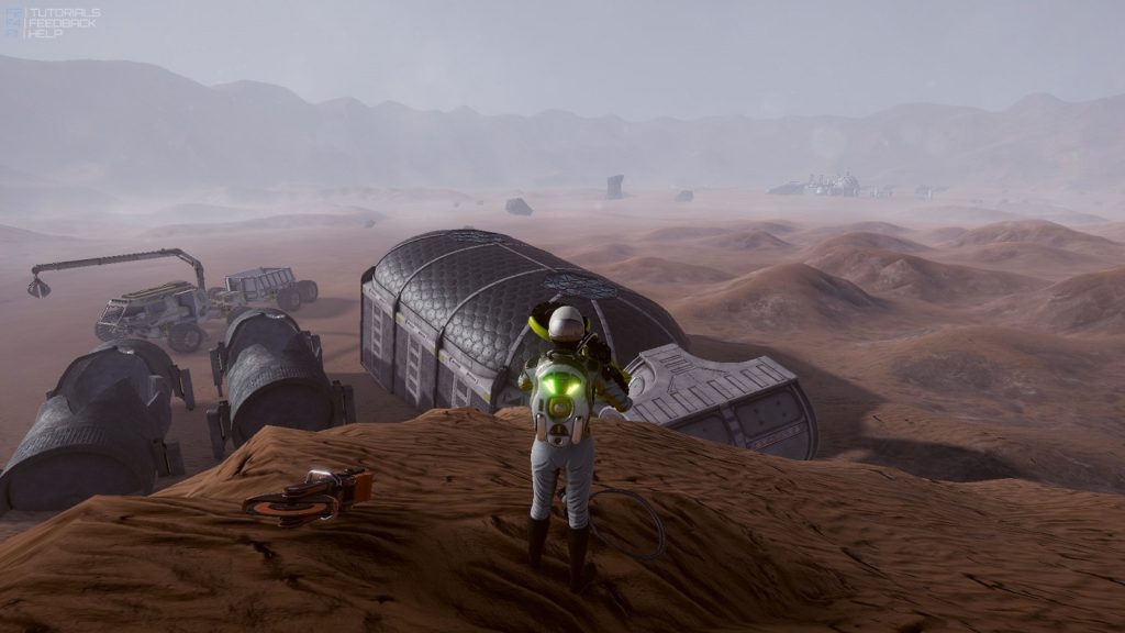 OCCUPY MARS: Prologue Preview for Steam Early Access