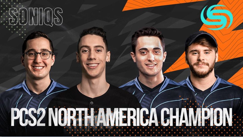 SONIQS are Victorious at PUBG CONTINENTAL SERIES 2 N. America Grand Final