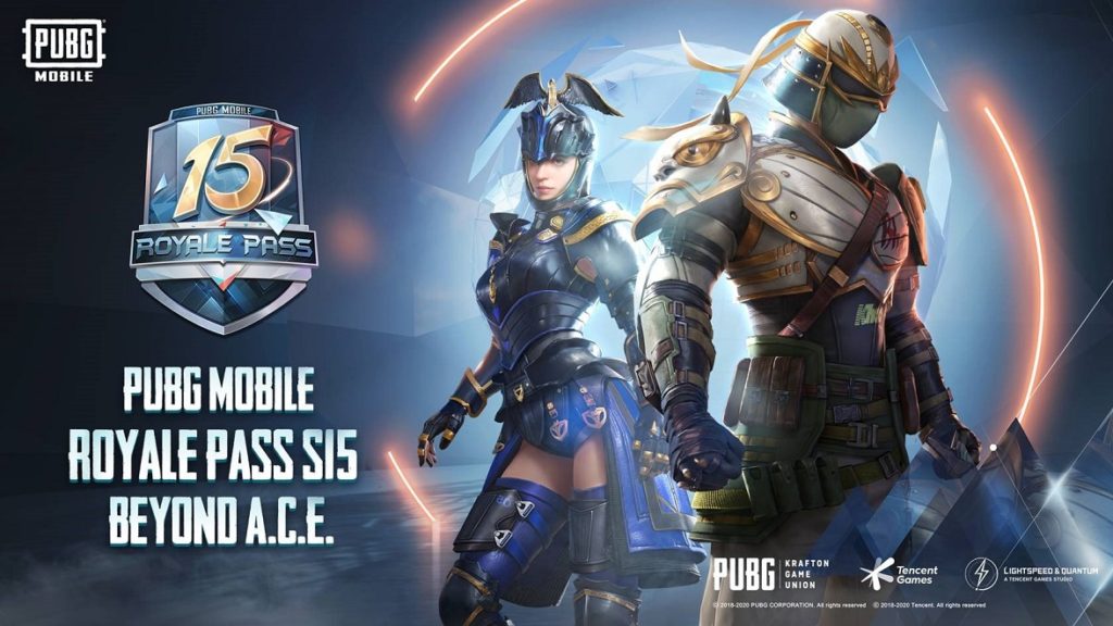 PUBG MOBILE Royale Pass Season 15 Features Customizable Rewards