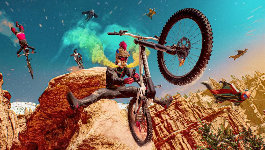 RIDERS REPUBLIC New Adrenaline-filled Multiplayer Game Announced by Ubisof