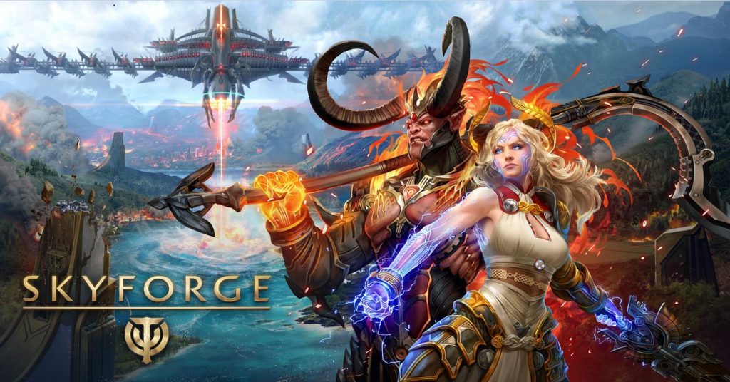 SKYFORGE Action MMO Heading to Nintendo Switch this Fall