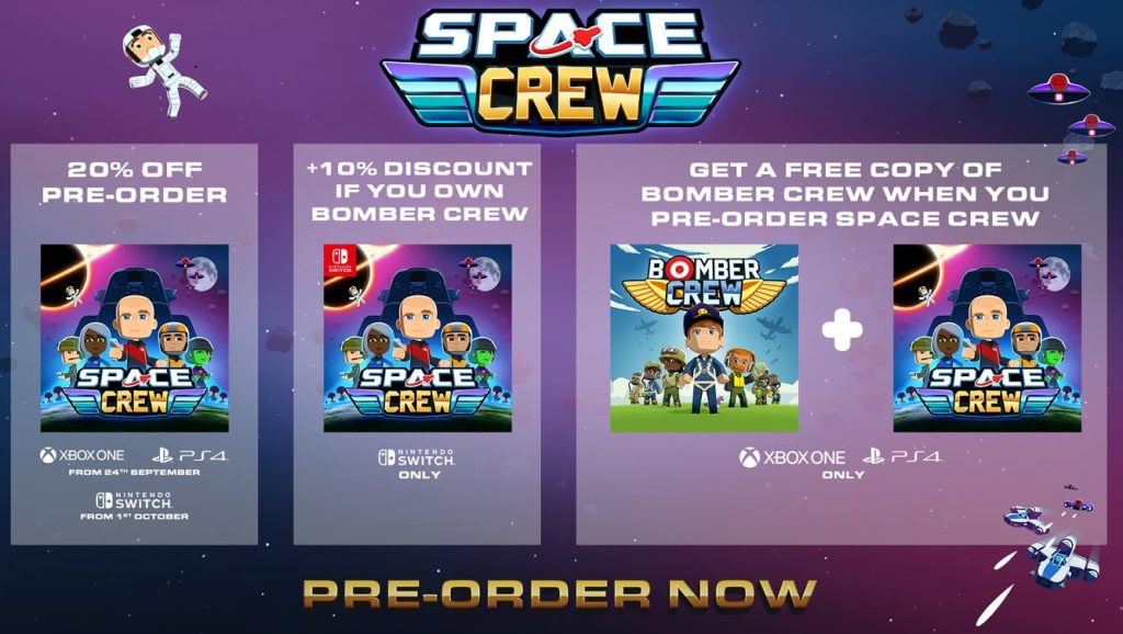SPACE CREW Releases New 'What is...' Trailer