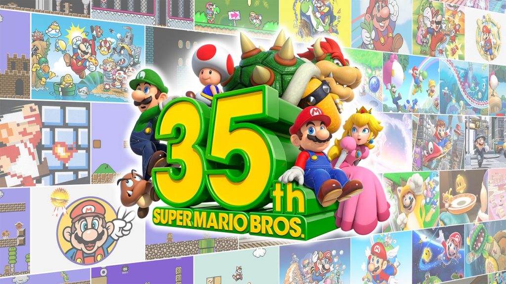 Nintendo Marks the 35th Anniversary of Super Mario Bros. with Games, Products and In-Game Events