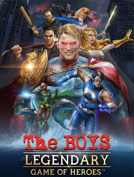 THE BOYS COMIC SERIES Comes to Life in Legendary: Game of Heroes