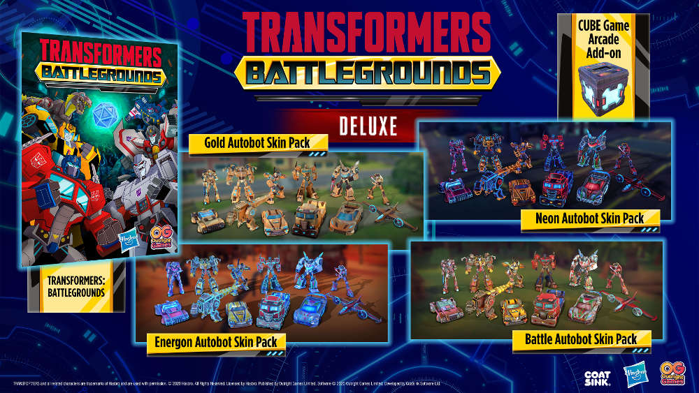 TRANSFORMERS: Battlegrounds Reveals First Gameplay Trailer