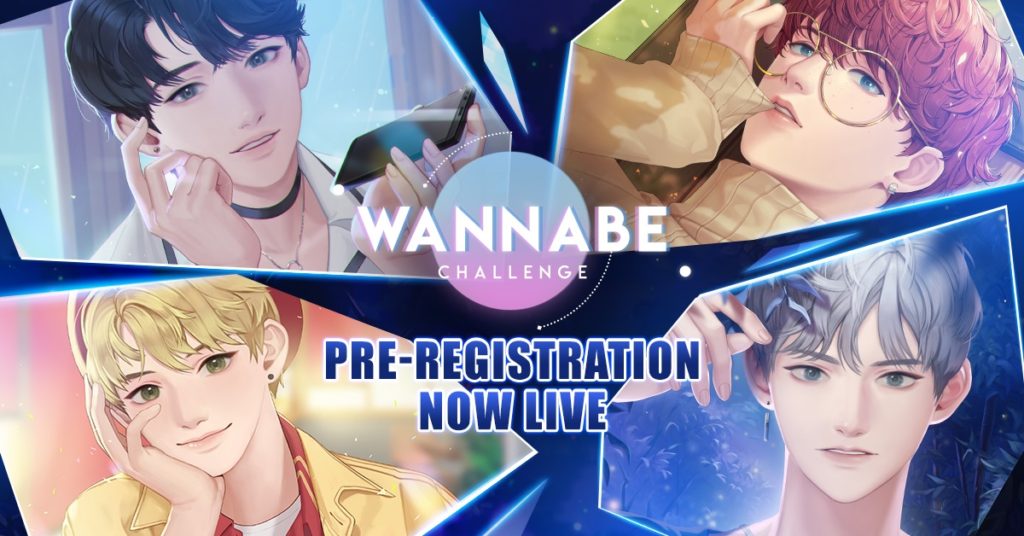 Wannabe Challenge Visual Novel Hits Pre-Registration Globally Today