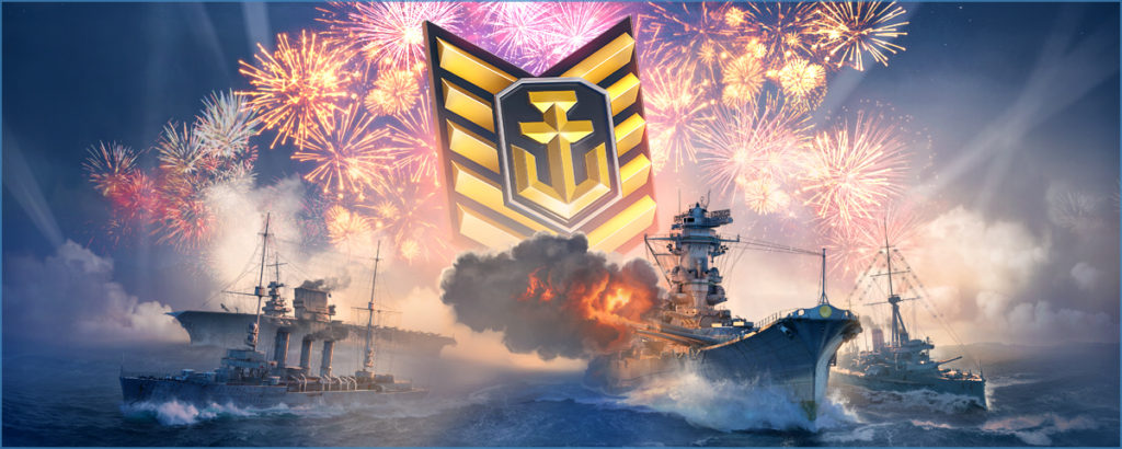 WORLD OF WARSHIPS Celebrates 5th Anniversary with Massive New Update and Player Gifts