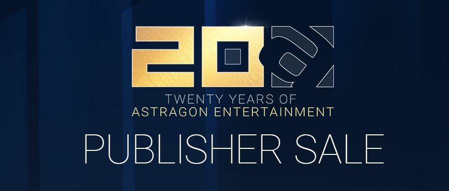 astragon Entertainment - 20 Years Anniversary Sale on Steam Offers Fantastic Discounts