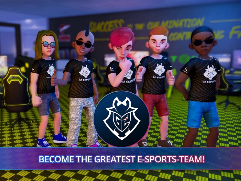 eSPORTS LIFE TYCOON Launches out of Steam Early Access Today