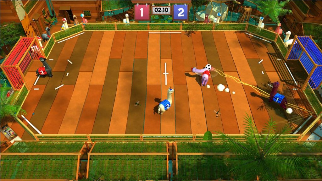 Alpaca Ball: Allstars Releases New Trailer and Steam Demo via Steam Game Festival: Autumn Edition