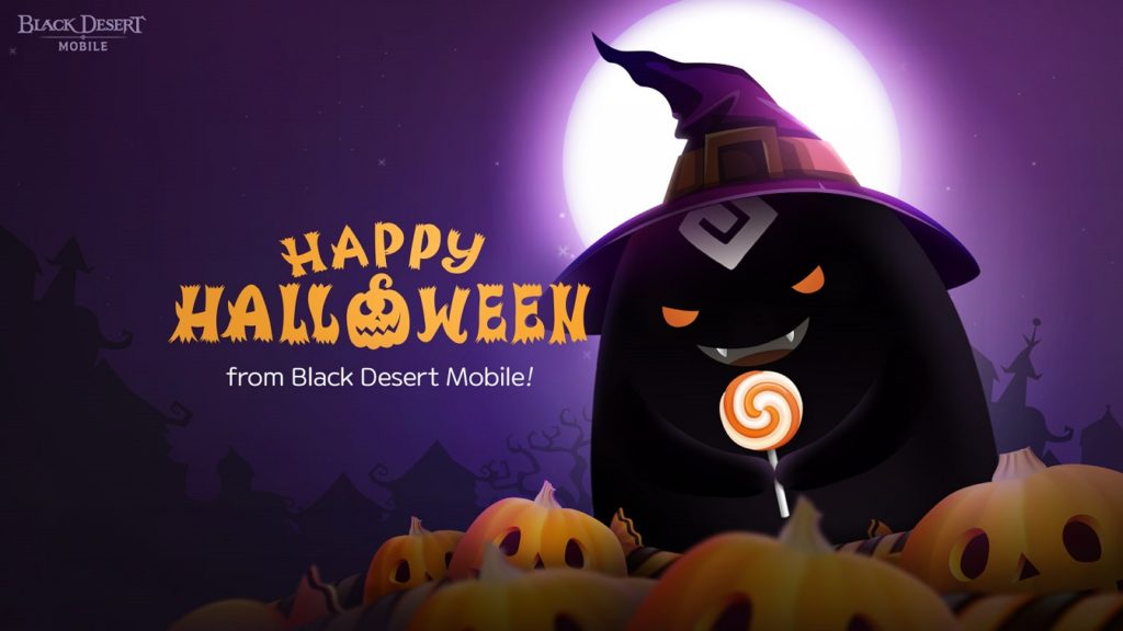 BLACK DESERT Mobile Celebrates Halloween