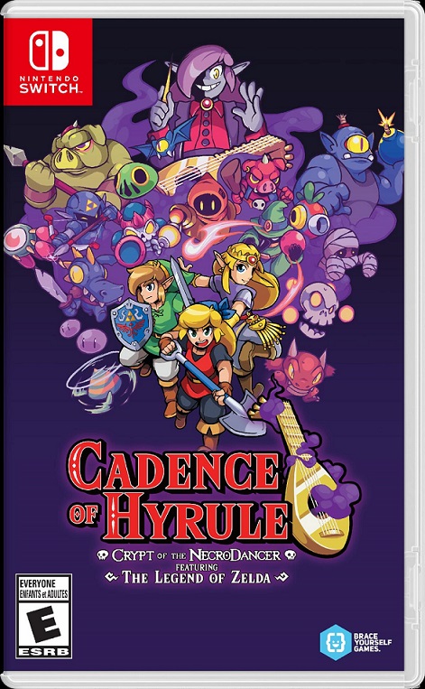 Cadence of Hyrule: Crypt of the NecroDancer Featuring The Legend of Zelda Physical Version Launches Today