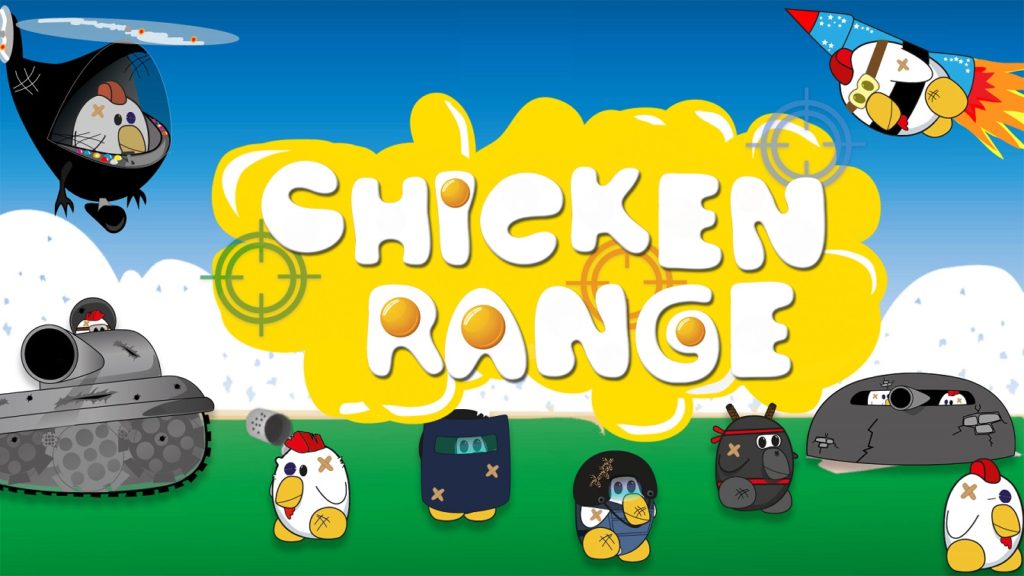 Two Editions of CHICKEN RANGE Heading Soon to Nintendo Switch