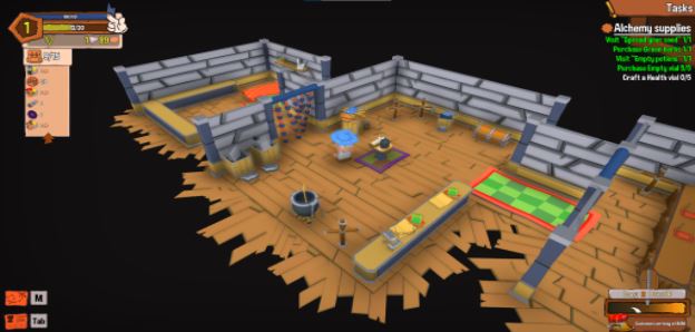 Craftlands Workshoppe Preview for Steam Early Access