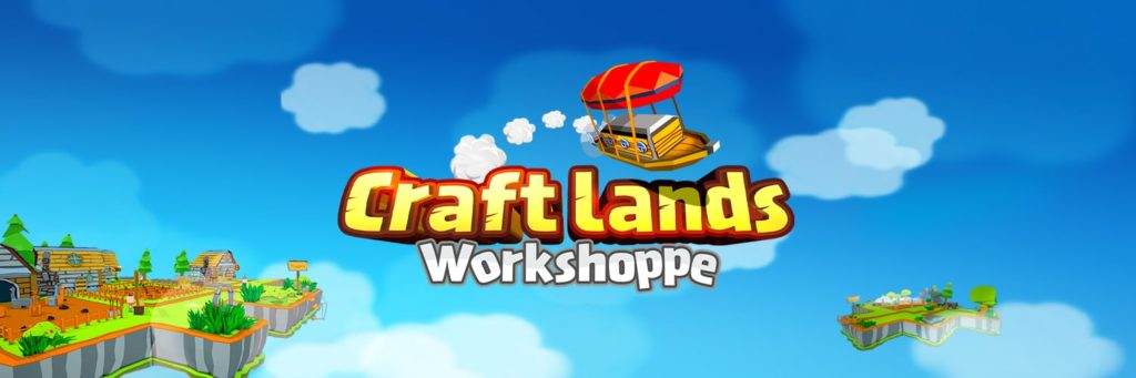 Craftlands Workshoppe Preview for Steam Early Access