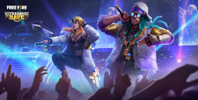 FREE FIRE Releases Ultrasonic Rave Elite Pass