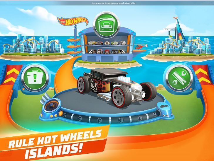 HOT WHEELS UNLIMITED Now Out on Mobile