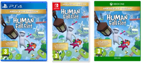 Human: Fall Flat Now Out on Google Stadia, 60% off on Steam Today