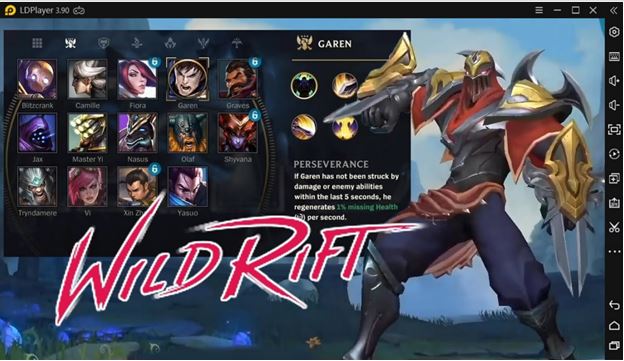 Lightest Emulator to Play League of Legends: Wild Rift on PC