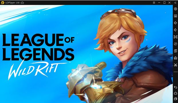 Lightest Emulator to Play League of Legends: Wild Rift on PC