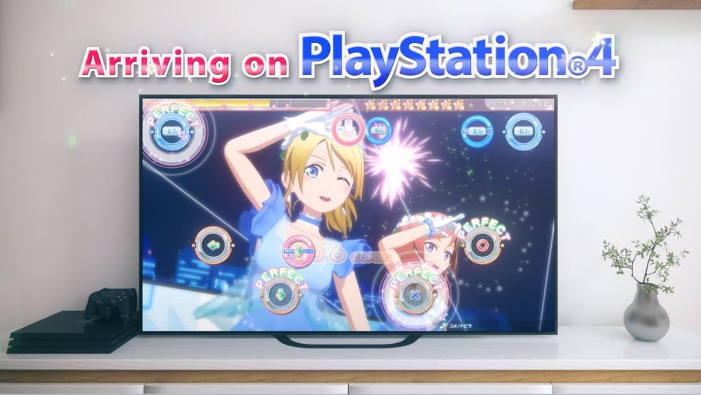 LOVE LIVE! SCHOOL IDOL FESTIVAL ~AFTER SCHOOL ACTIVITY~ WAI-WAI!HOME MEETING!! Announced for PS4 by Square Enix
