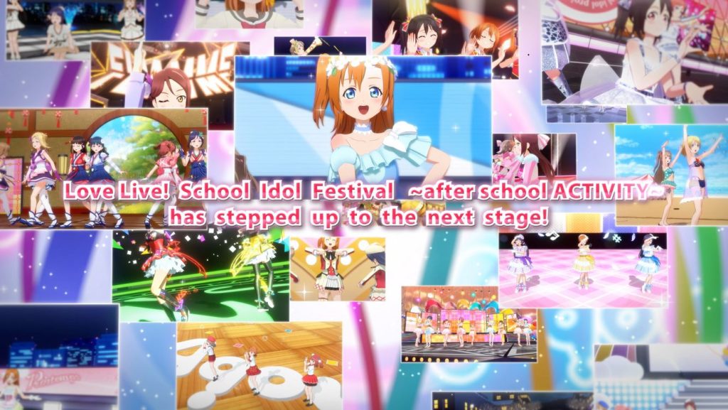 LOVE LIVE! SCHOOL IDOL FESTIVAL ~AFTER SCHOOL ACTIVITY~ WAI-WAI!HOME MEETING!! Announced for PS4 by Square Enix