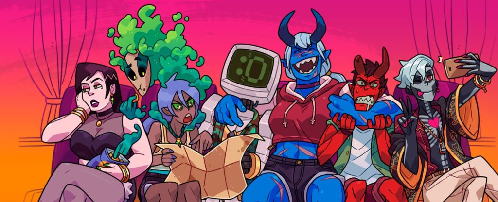 Monster Prom 2: Monster Camp Now Out via Steam