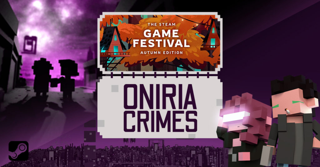 ONIRIA CRIMES Demo Out Today on Steam Game Festival: Autumn Edition
