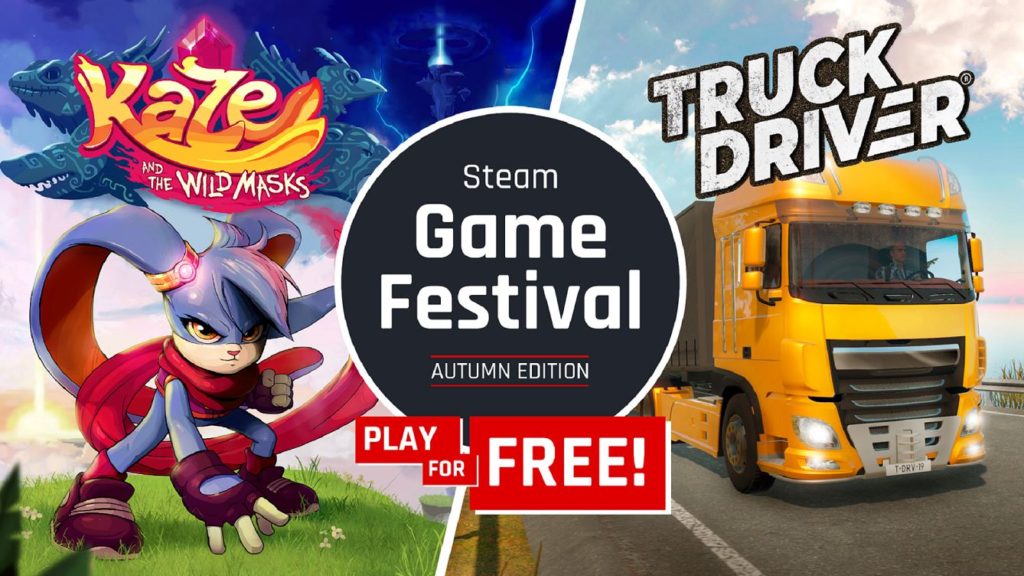 SOEDESCO Attends the Steam Game Festival with Truck Driver Plus Kaze and the Wild Masks