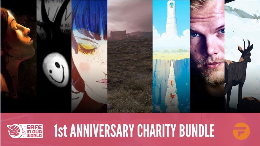 Safe In Our World Videogames Mental Health Organization Launches First Games Bundle to Celebrate One Year Anniversary