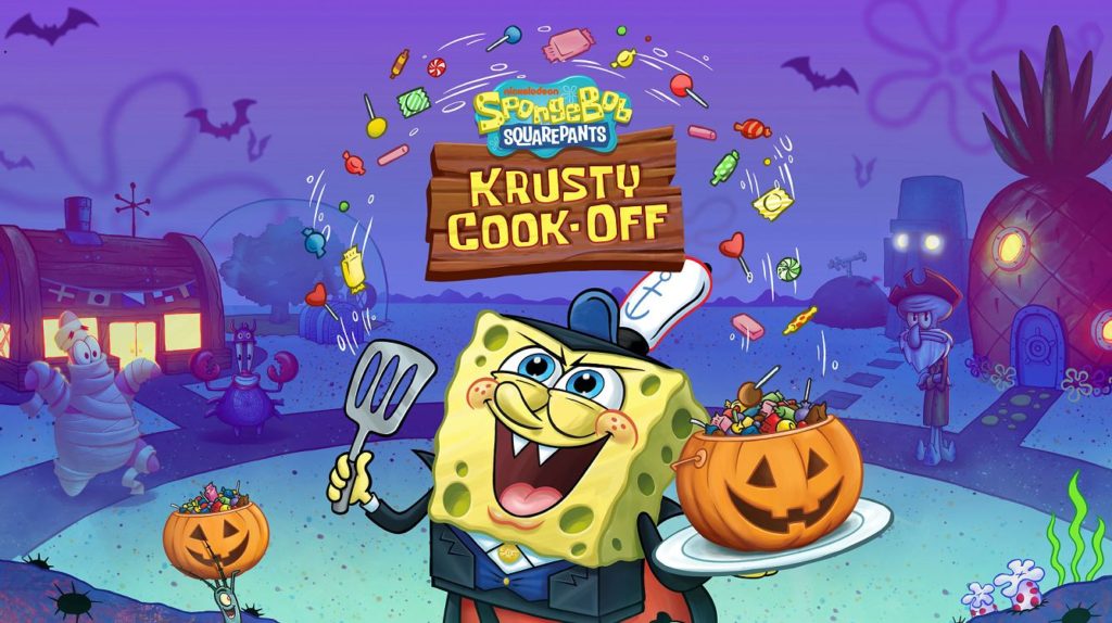 SPONGEBOB: KRUSTY COOK-OFF Massive Update Adds Leveling Up, Skills, and More