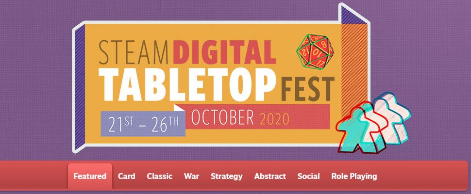 Join the Solasta: Crown of the Magister Steam Digital Tabletop Fest Now thru Oct. 26