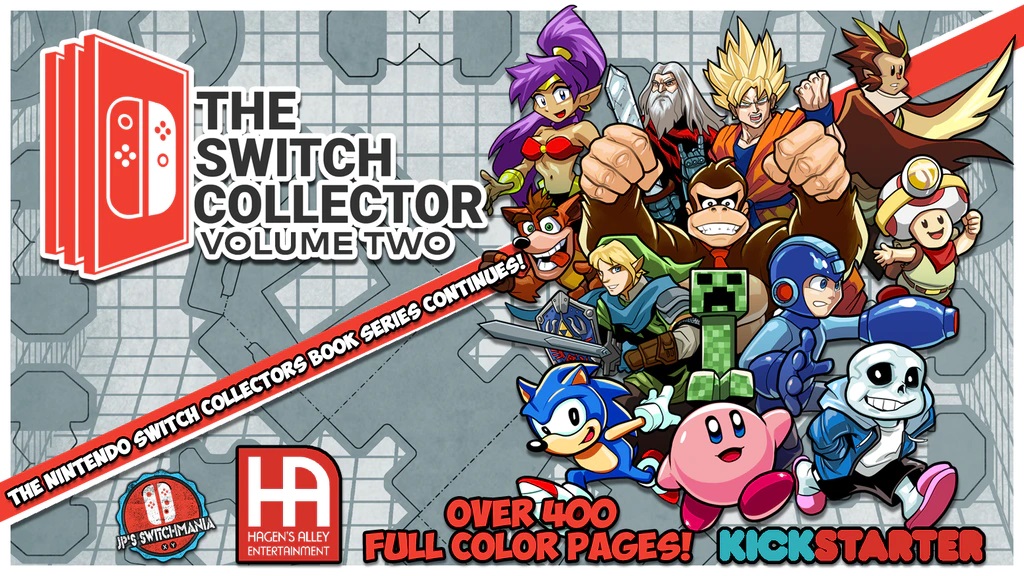The Switch Collector: Volume 2 Needs Your Support on Kickstarter