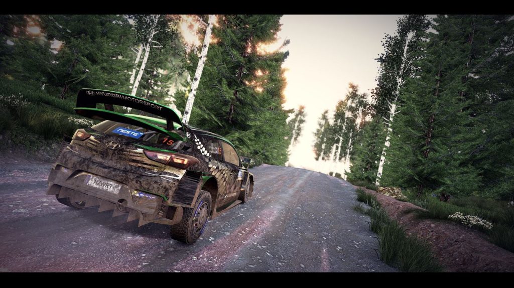 WRC 9 New Trailer Features First Free Update Content