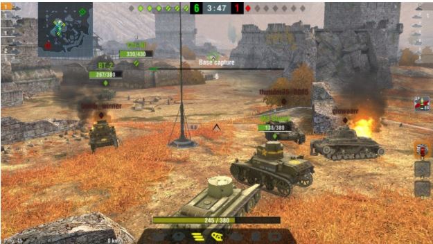 WORLD OF TANKS BLITZ Review for Nintendo Switch