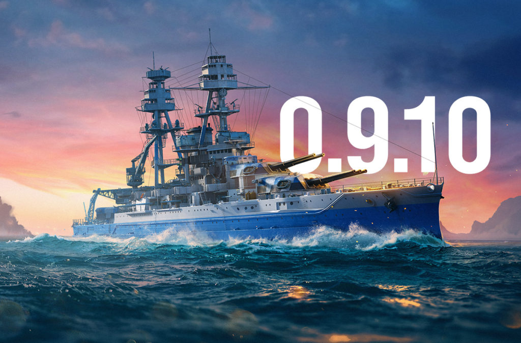 WORLD OF WARSHIP Releases New Update with Limited Time Battle Mode