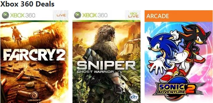 Xbox Deals with Gold and Spotlight Sale (Oct. 13, 2020)