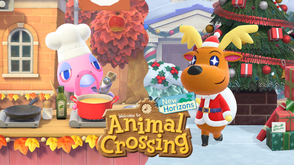 Celebrate the Holidays in Animal Crossing: New Horizons with Seasonal Activities and a Winter Update