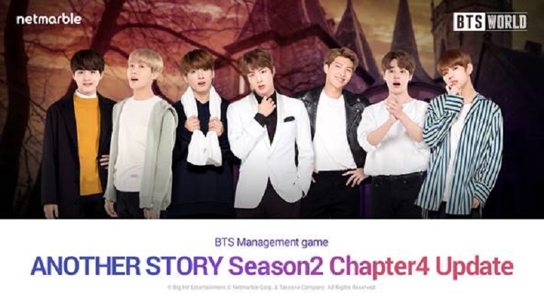 BTS WORLD Update Features Terrifying Tale of SEOK JIN's Vacation at HOTEL OF HORROR