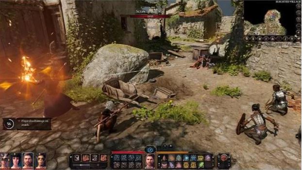 Baldur’s Gate 3 Preview for Steam Early Access