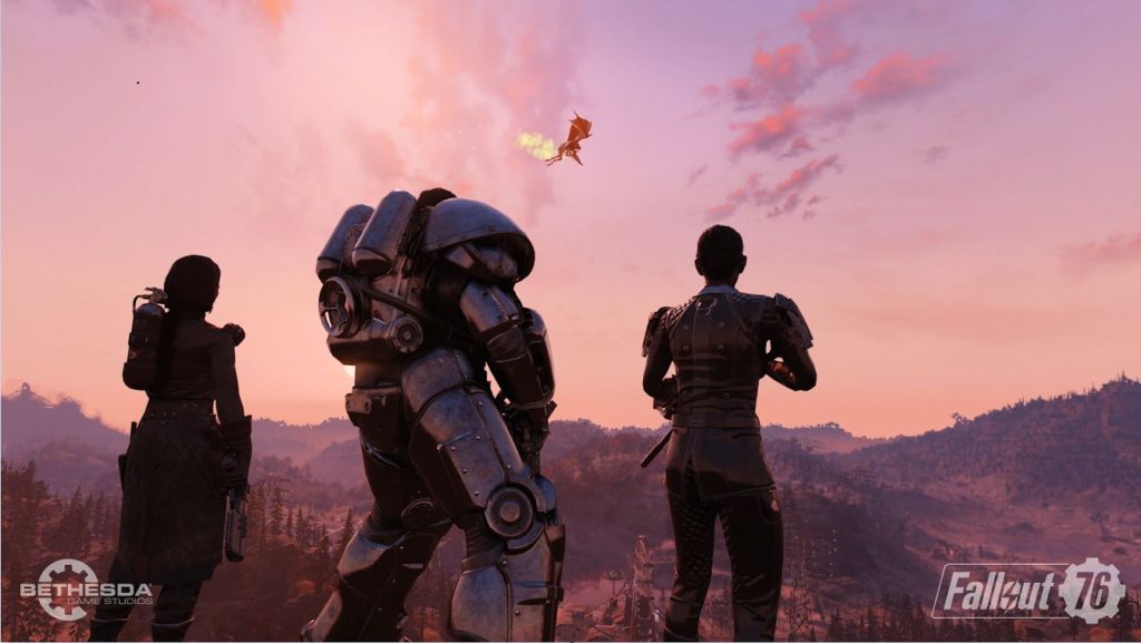 Fallout 76 Steel Dawn Update Arrives Dec. 1, New Gameplay Trailer